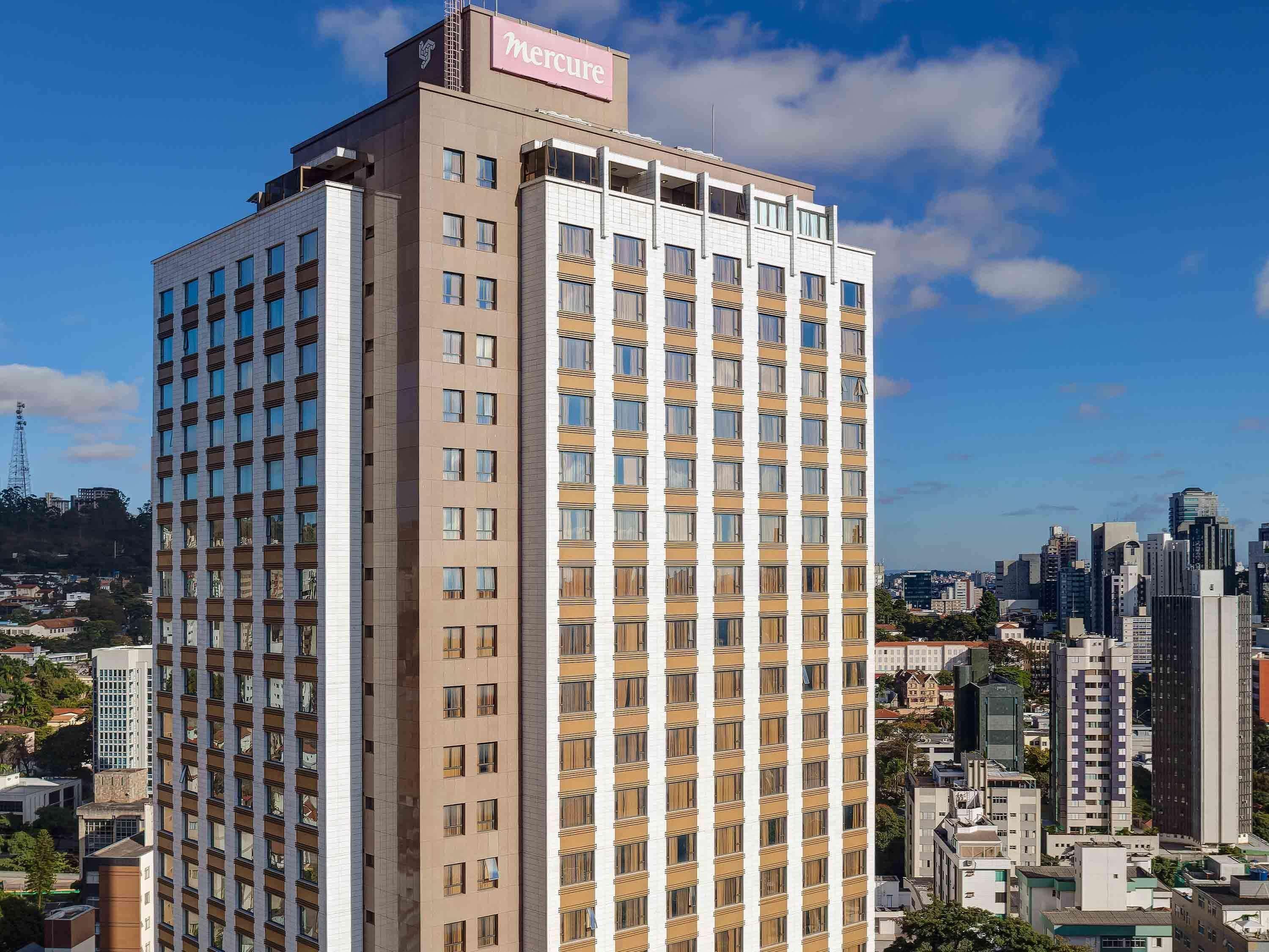 Mercure Belo Horizonte Lourdes Eksteriør bilde