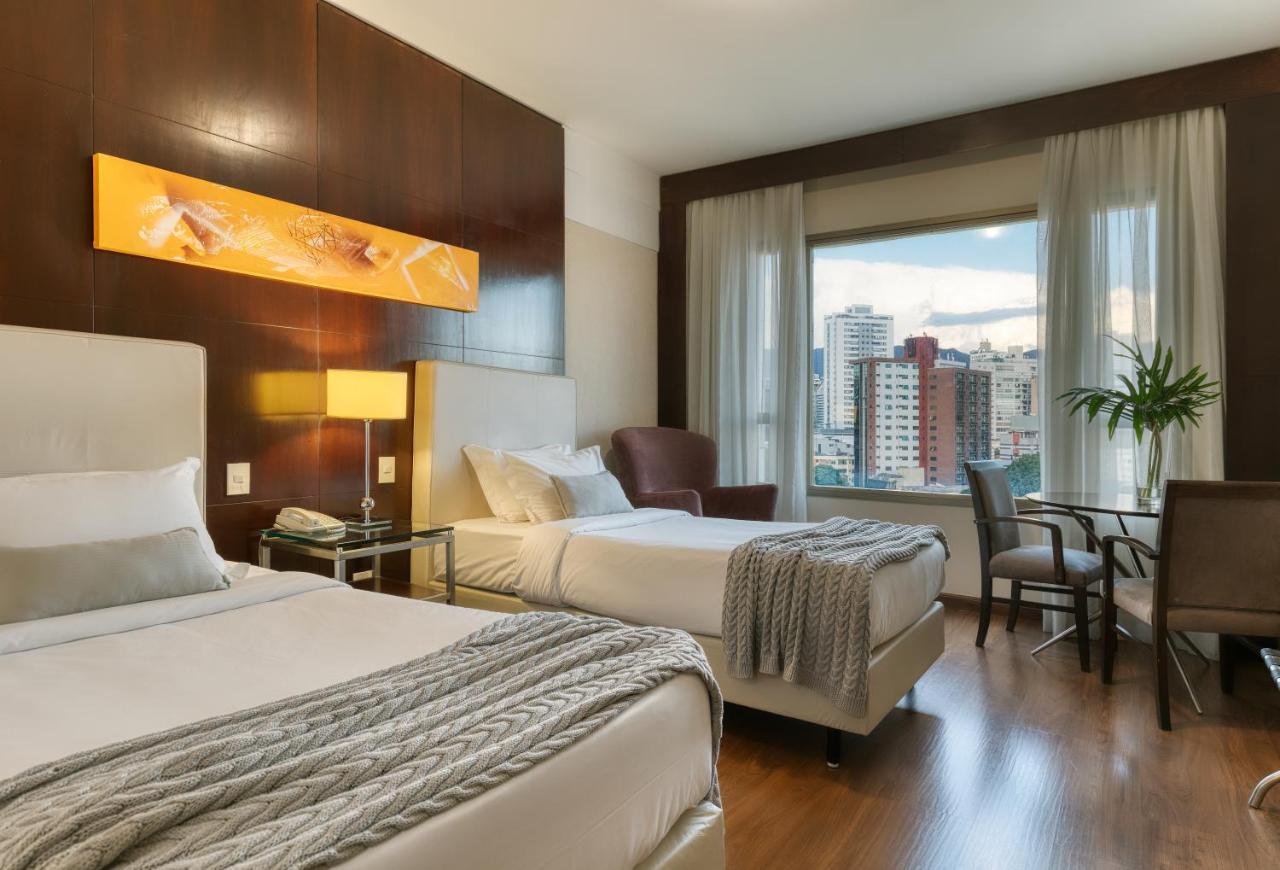 Mercure Belo Horizonte Lourdes Eksteriør bilde